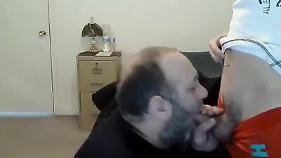 Young and Spunky Daddys Wild Side =============================== Daddy gets young spunk