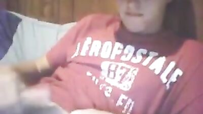 Fantasy Island: Aeropostale Boy with Hat Fucks Pillow with Cut Cock