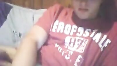 Fantasy Island: Aeropostale Boy with Hat Fucks Pillow with Cut Cock