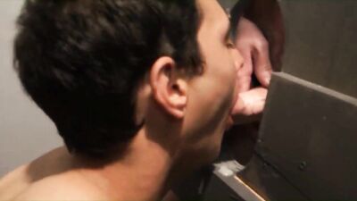 Glory Hole Treasure: A Twinks Cum Reward