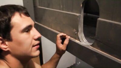 Glory Hole Treasure: A Twinks Cum Reward