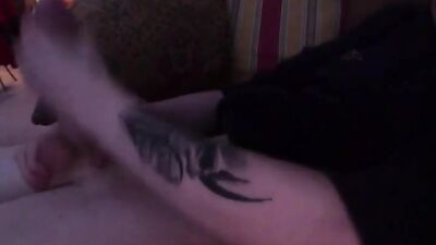 Stoner Twink Jerks Off: A Gay Porn Video Anthology!