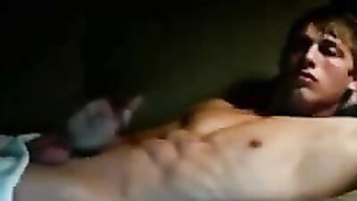 Young and Handsome Twink Fisting with Cum Shots!