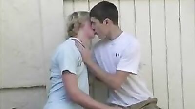 Curly Blond Teens Raw Thrills - Bareback Adventures