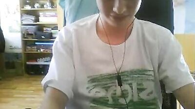 Gigantic Cumshot: The Web-Cam Experience