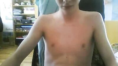 Gigantic Cumshot: The Web-Cam Experience