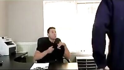 Police Academy Action - Hardcore Gay Porn