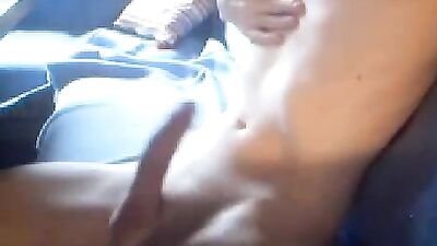 Stroking Big Cock: Web-Cam Gay Porn Adventure