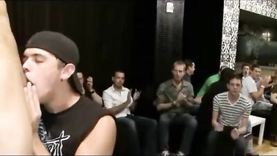 Strip Club Blowjobs - Action with Hot Male Strippers