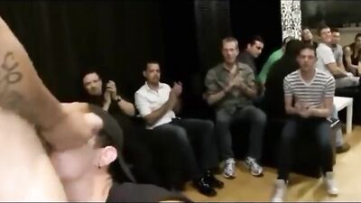 Strip Club Blowjobs - Action with Hot Male Strippers