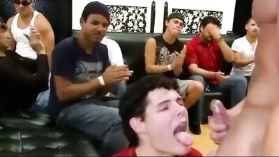 Strip Club Blowjobs - Action with Hot Male Strippers