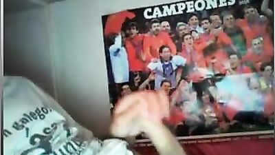 Thick Alpha Web-Cam Hottie: Unleashing His Thick Cock!