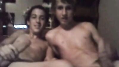Oral Twink Showdown: Teenboy Webcam Dreams Come True!