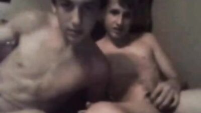 Oral Twink Showdown: Teenboy Webcam Dreams Come True!