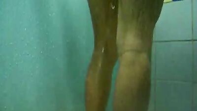 Public Shower JO-up close and personal!