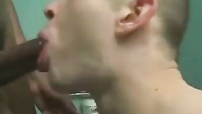 Interracial Desires: His Dream Cums True!