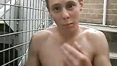 Gay Porn: Teen Cum Explosion - Amateur Wank