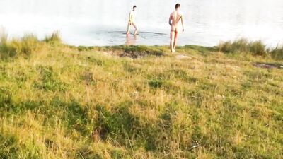 Gay Porn in Paradise: Discover Beautiful Lake View Fun!