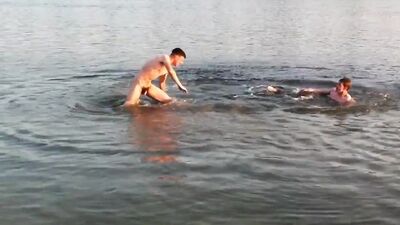 Gay Porn in Paradise: Discover Beautiful Lake View Fun!