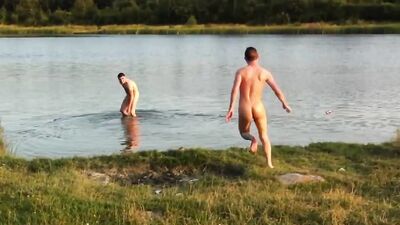 Gay Porn in Paradise: Discover Beautiful Lake View Fun!