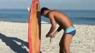 Brasilian Beast : Action-Packed Gay Porn Adventure!