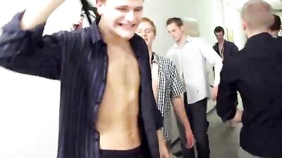 Fat Dorm Strip: The Ultimate Fun Gay Porn Experience!