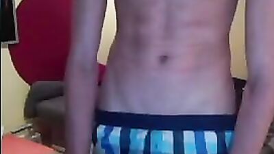 German Boy Heats Up Web-Cam Show Again!