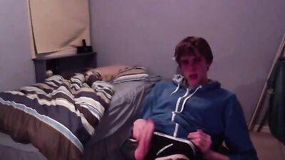 Young Web-Cam Jerk Boy Part 3: Harder and Faster than Ever!