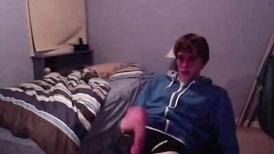 Young Web-Cam Jerk Boy Part 3: Harder and Faster than Ever!