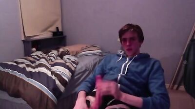 Young Web-Cam Jerk Boy Part 3: Harder and Faster than Ever!