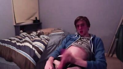 Young Web-Cam Jerk Boy Part 3: Harder and Faster than Ever!
