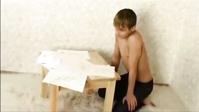 Jerking With A Russian: Solo Gay Porn Video