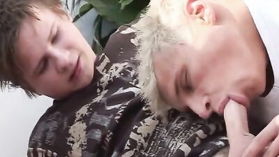 Gay Roof Action - Jack Roys On The Roof Revisited!