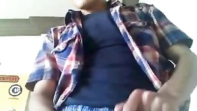 Hispanic Steel Rod Action - Big Dick Explosion