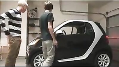 Car Action - Steamy Gay Porn Ride!