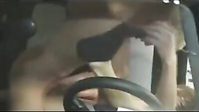 Car Action - Steamy Gay Porn Ride!