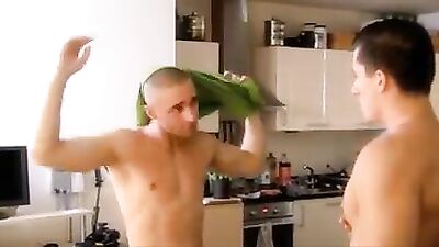 Bed to Couch Flip Flop: Action-Packed Gay Porn Adventure