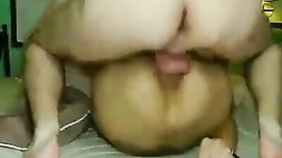 Asian Boys Ripped by White Daddy Father