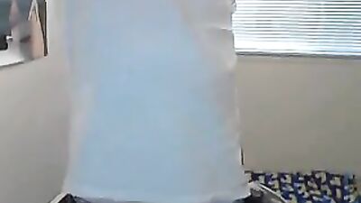 Webcam Wank with Sound: Solo Gay Porn Video