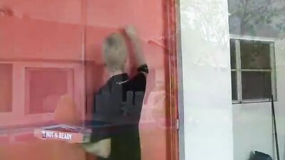 First Time Twink Seduction - Straight Pizza Boys Steamy Gay Romp!