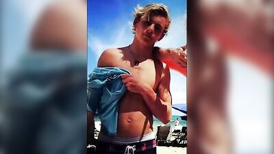 Gay Porn: Ross Lynchs Slide Show Adventure - Fun!