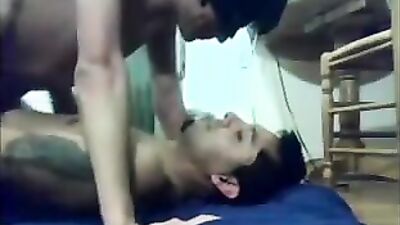 Love Triangle: Amateur Twinks Passionate Affair!