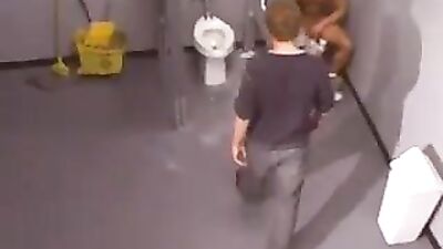 Cop Toilet Stall Shenanigans: The Sequel!