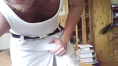 Sons Jizz Fest: Amateur Gay Porn Video