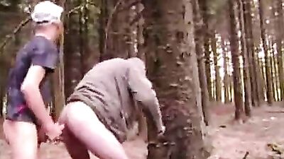 Forest Fury: Twinks Raw Sex in the Woods