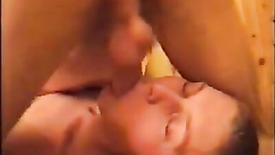 Hot Sauna Action - Sucking cocks in the steamy room!