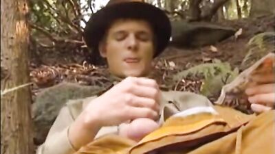 Forest Fury: Scouts in the Woods - Action Packed Gay Porn Video!
