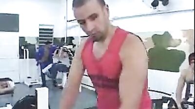 Brazilian Gym Action: Hot Men and Steamy Sex!