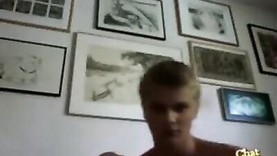 Young Hunk Gets Dirty Solo!