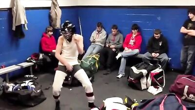 Hockey Teens Harlem Shake: The Sequel!